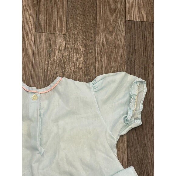 Girl's Vintage 60s 70’s Lot of 2 Nightgown and full slip 4T - Picture 7 of 14